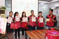 歐恩照明大家生日會