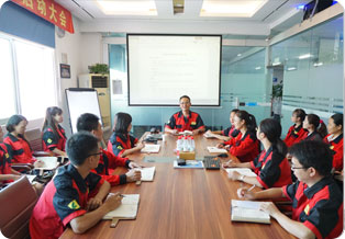 4.工程部門(mén)按照客戶要求配置方案