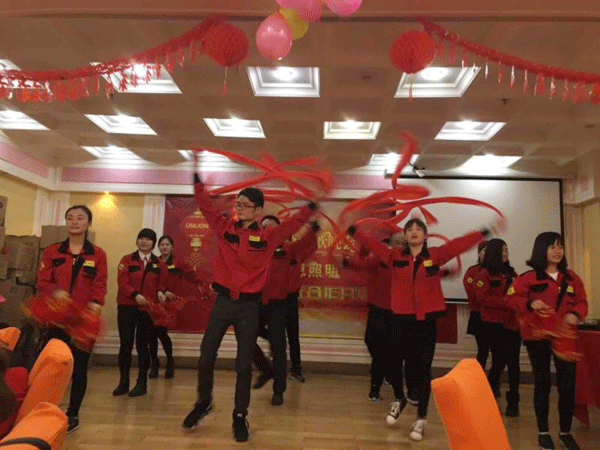 歐恩開場(chǎng)舞-開門紅